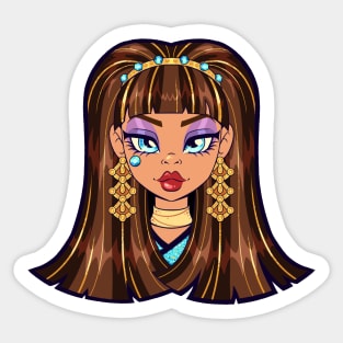 Monster High Cleo G1 Sticker